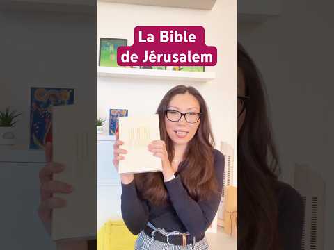 La Bible de Jérusalem #bible #bibledejerusalem #blogchretien #jesus #foi #christ #books