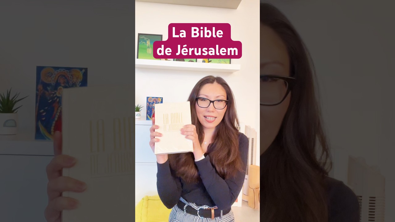 Découvrez la Bible de Jérusalem : Un Guide Spirituel Incontournable ✨