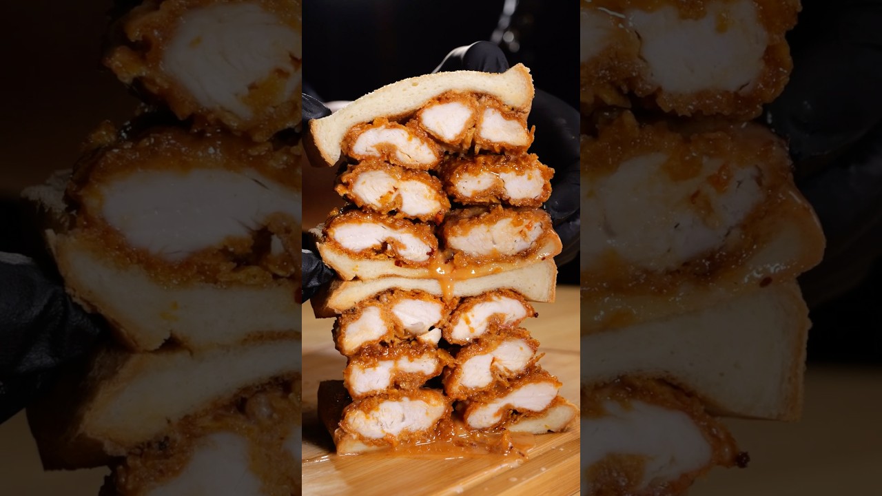 Hot Honey Chicken Tenders Sandwich 🥪
