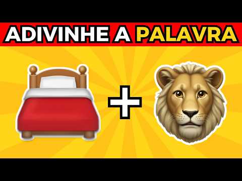 Adivinhe as Palavras pelos Emojis 🤡 | Desafio dos Emojis | Detona Quiz