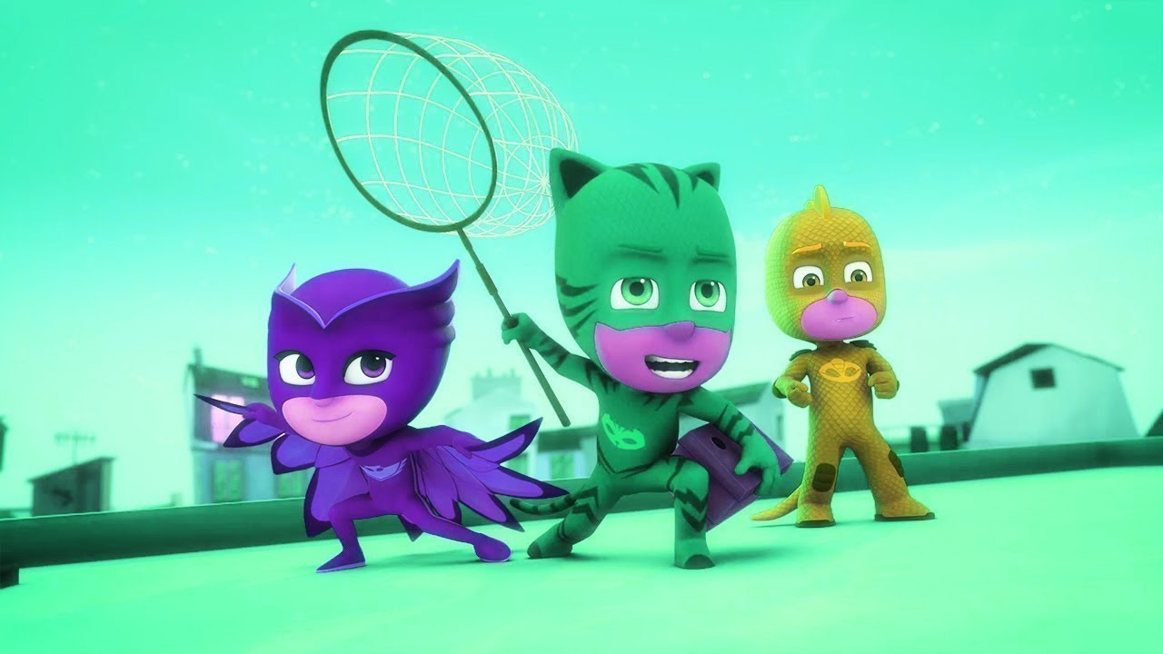 PJ Masks Full Episodes | Season 5 on Disney Junior 🦸‍♂️