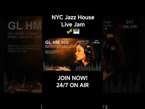āš»JOINāš» NYC Jazz House Live Jam ⢠Soulful Underground Vibes #jazzHouse #deepHouse #classichouse