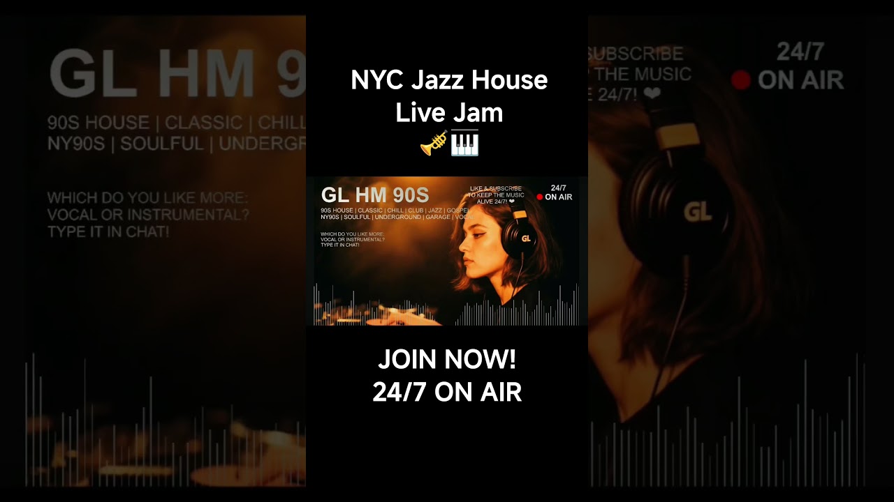 Experience NYC Jazz House Live Jam 🎶 – Soulful Underground Vibes