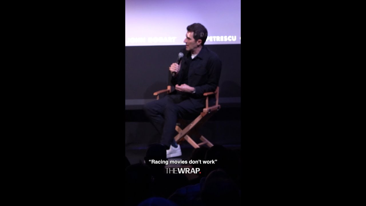 Joseph Kosinski Reveals How 'F1' Racing Movie Was Born 🚗