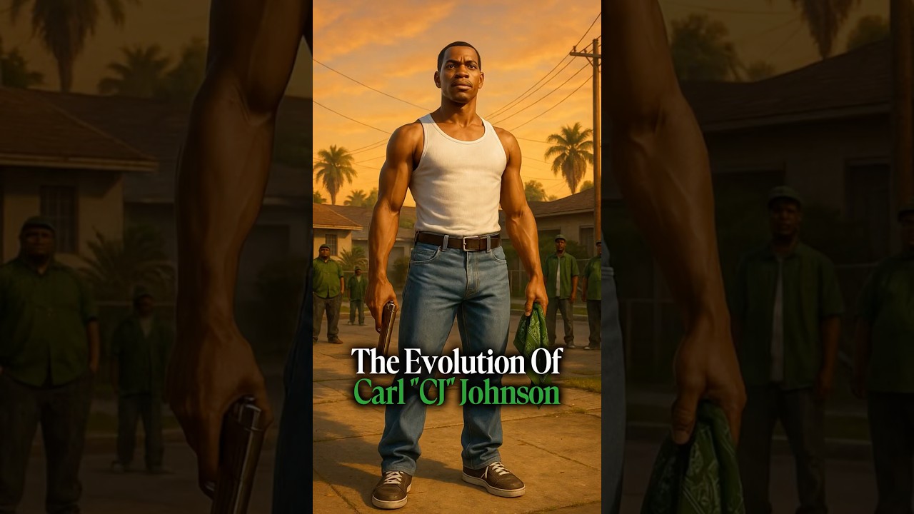 The Journey of Carl 'CJ' Johnson: From Origins to Icon in GTA ๐
