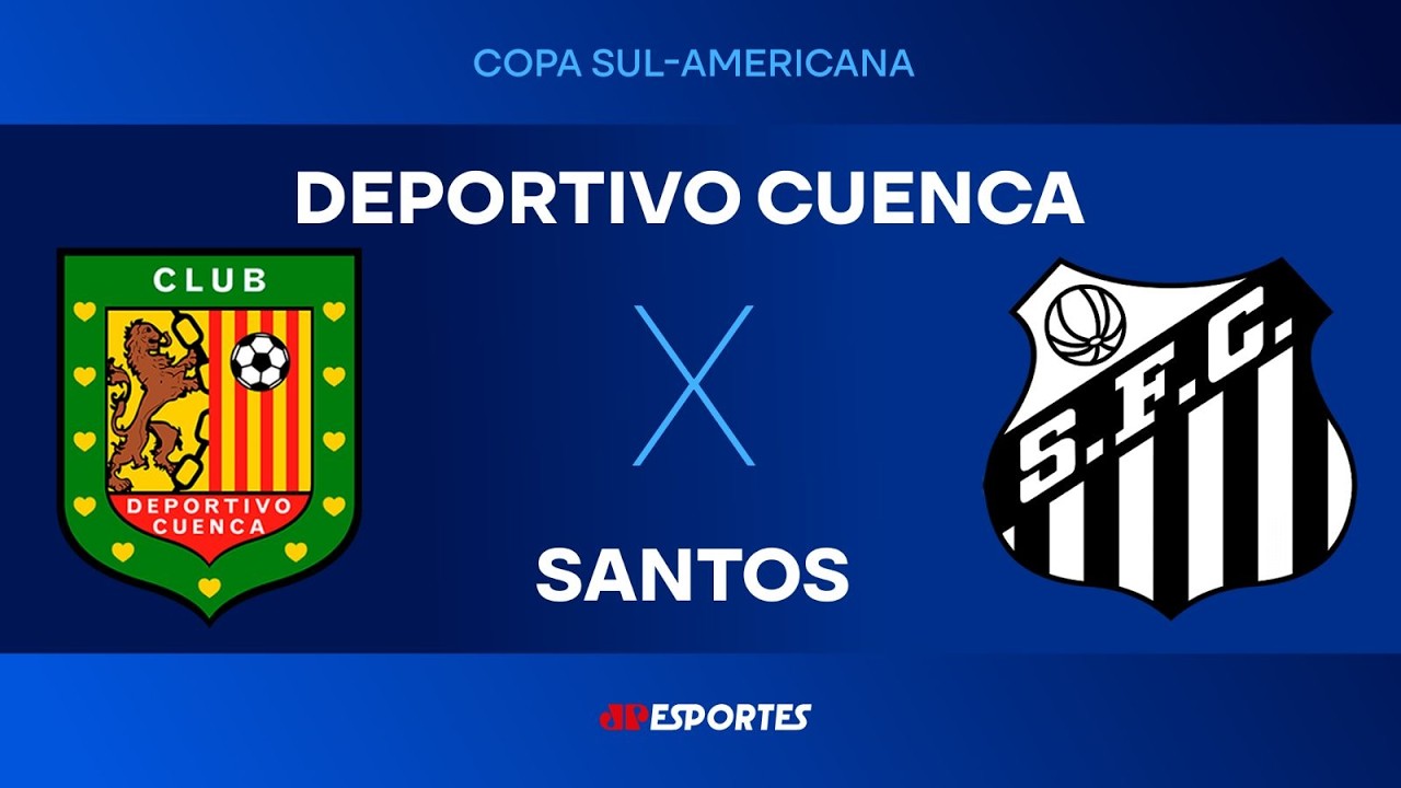 Deportivo Cuenca 1 x 0 Santos - 08/04/2026 - Sul-Americana
