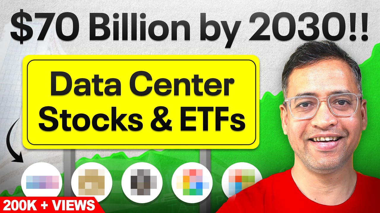 Data Center Stocks & ETFs: Key to 2030 Wealth 📈