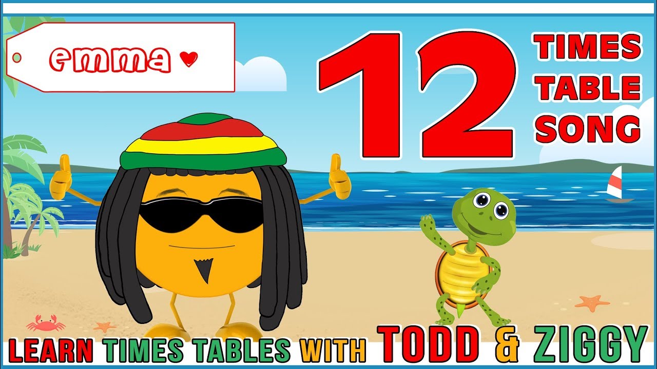 12 Times Table Song for Kids ๐ถ