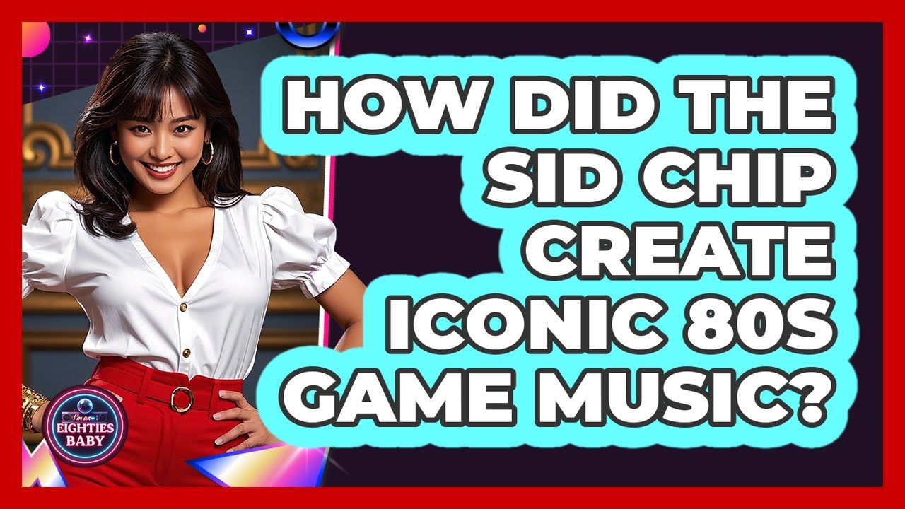 How the SID Chip Shaped 80s Game Music 🎮
