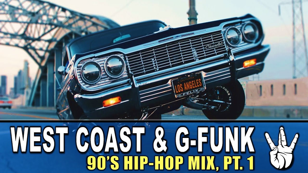 West Coast & G-Funk 90's Hip-Hop Mix 🎶