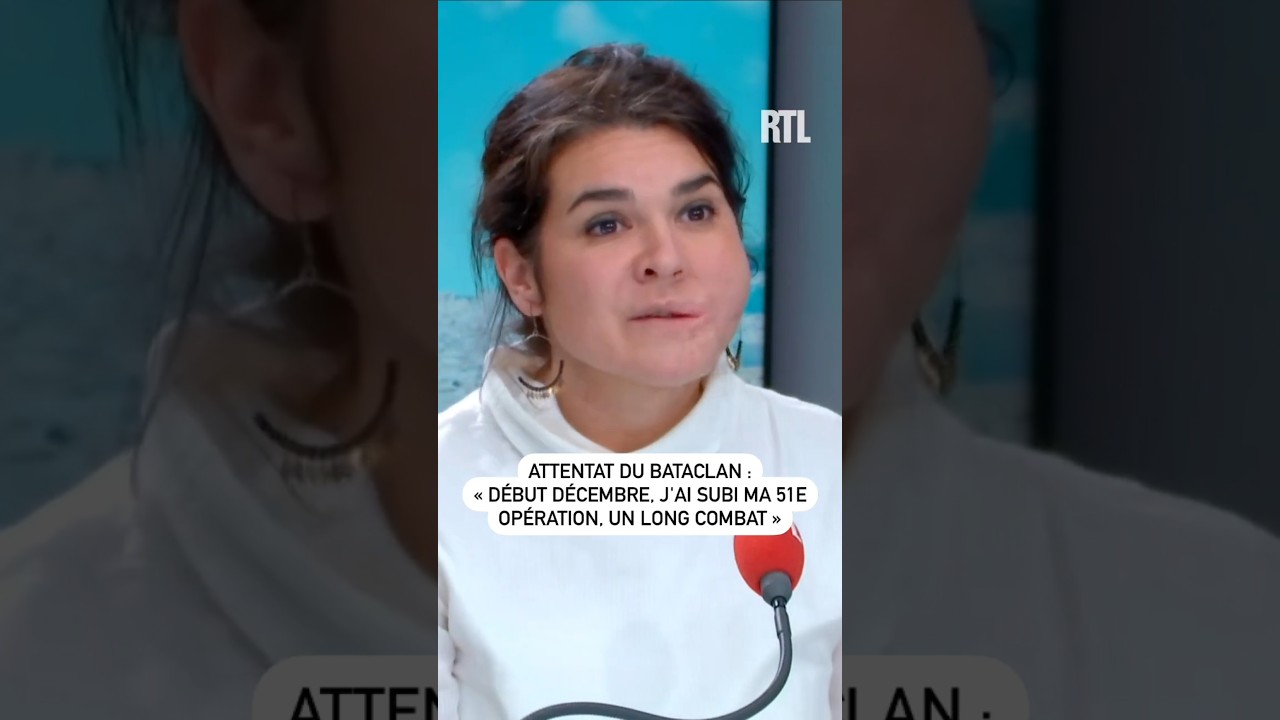 Attentats du 13/11/2015 : 51e opération pour Gaëlle