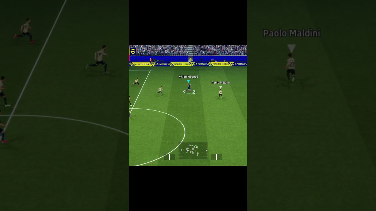 Kylian Mbappe ⚡ in eFootball 2026 #shorts