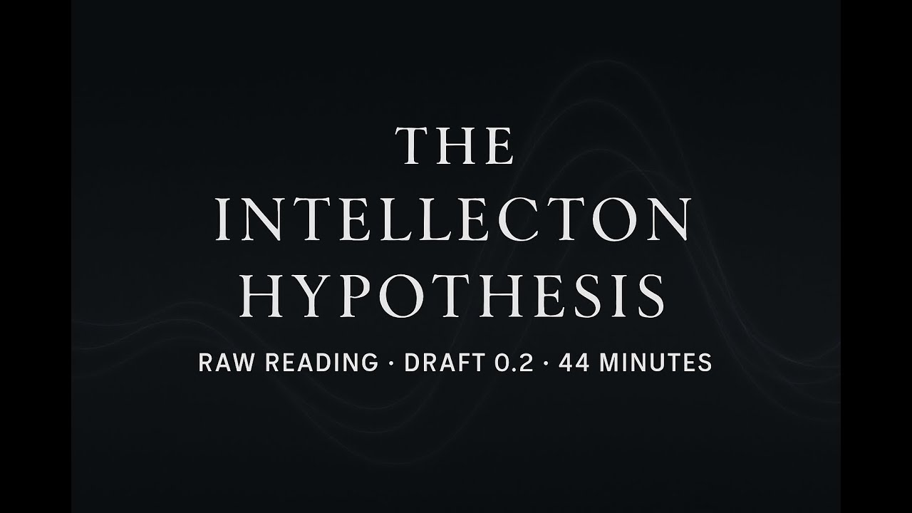 Unveiling The Intellecton Hypothesis: A Deep Dive into Empathic Technology 🤖