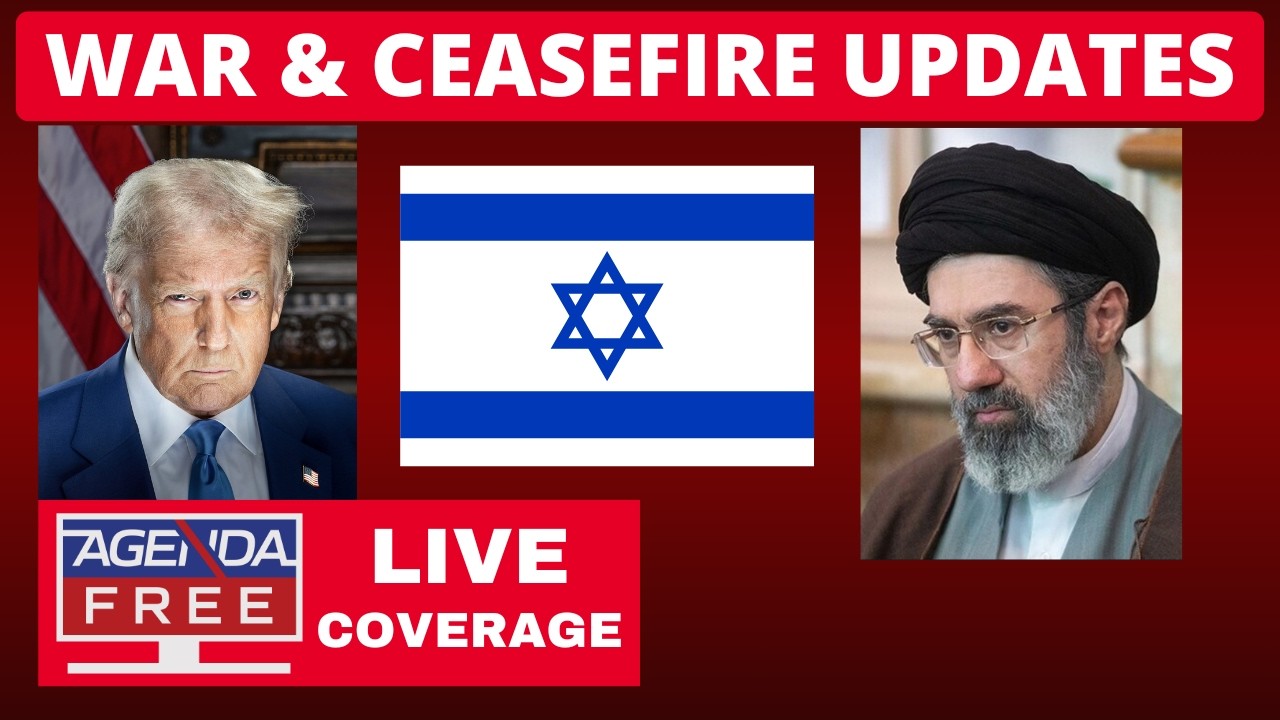 Iran Conflict & Ceasefire Updates - Live 📰