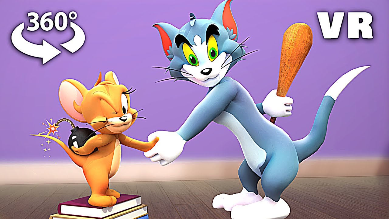 Tom & Jerry in 360° VR Adventure 🐾
