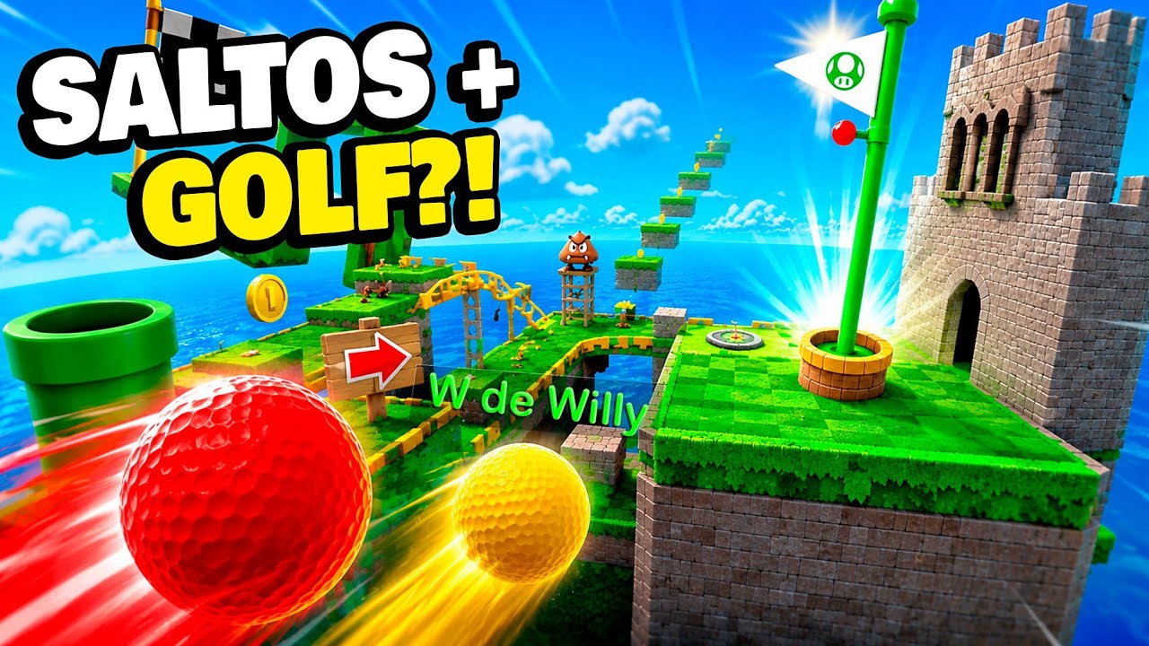 GOLF IT! NUEVAS MECÁNICAS INCREÍBLES!!