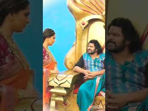 baahubali 2 behind the seen #shorts Bahubali 2