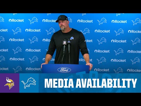 Dan Campbell postgame media availability | 2025 NFL Regular Season Week 9: Lions vs. Vikings
