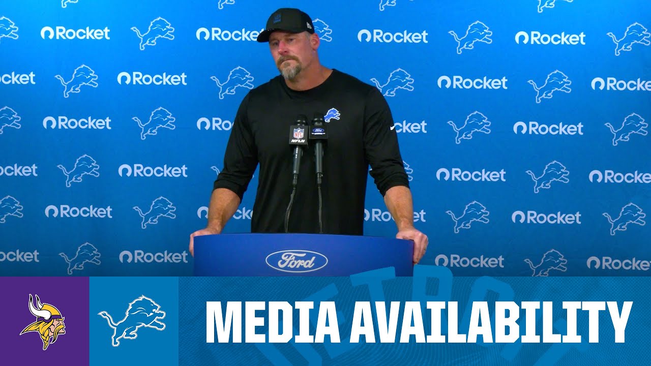 Dan Campbell's Postgame Insights: Lions vs. Vikings Week 9 π
