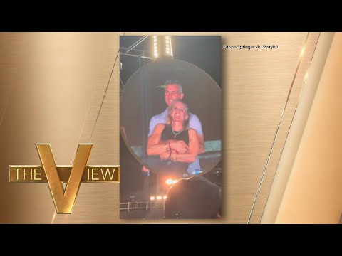 CEO Resigns After Being Caught On 'Kiss Cam' | The View