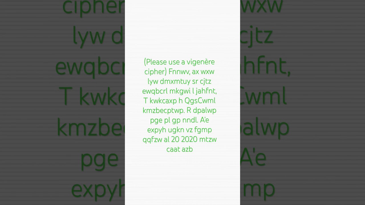 Unlock Secrets with the Vigenère Cipher 🔐