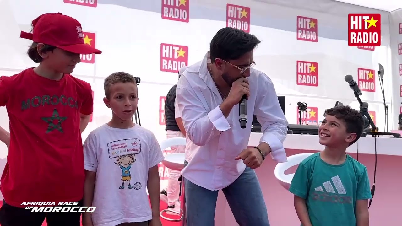 Momo & Mehdi Fadili at Morocco Race 🏁