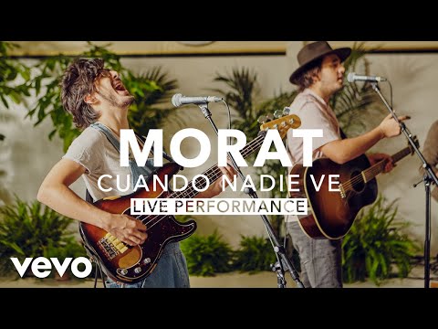 Morat - Cuando Nadie Ve (Live) | Vevo X