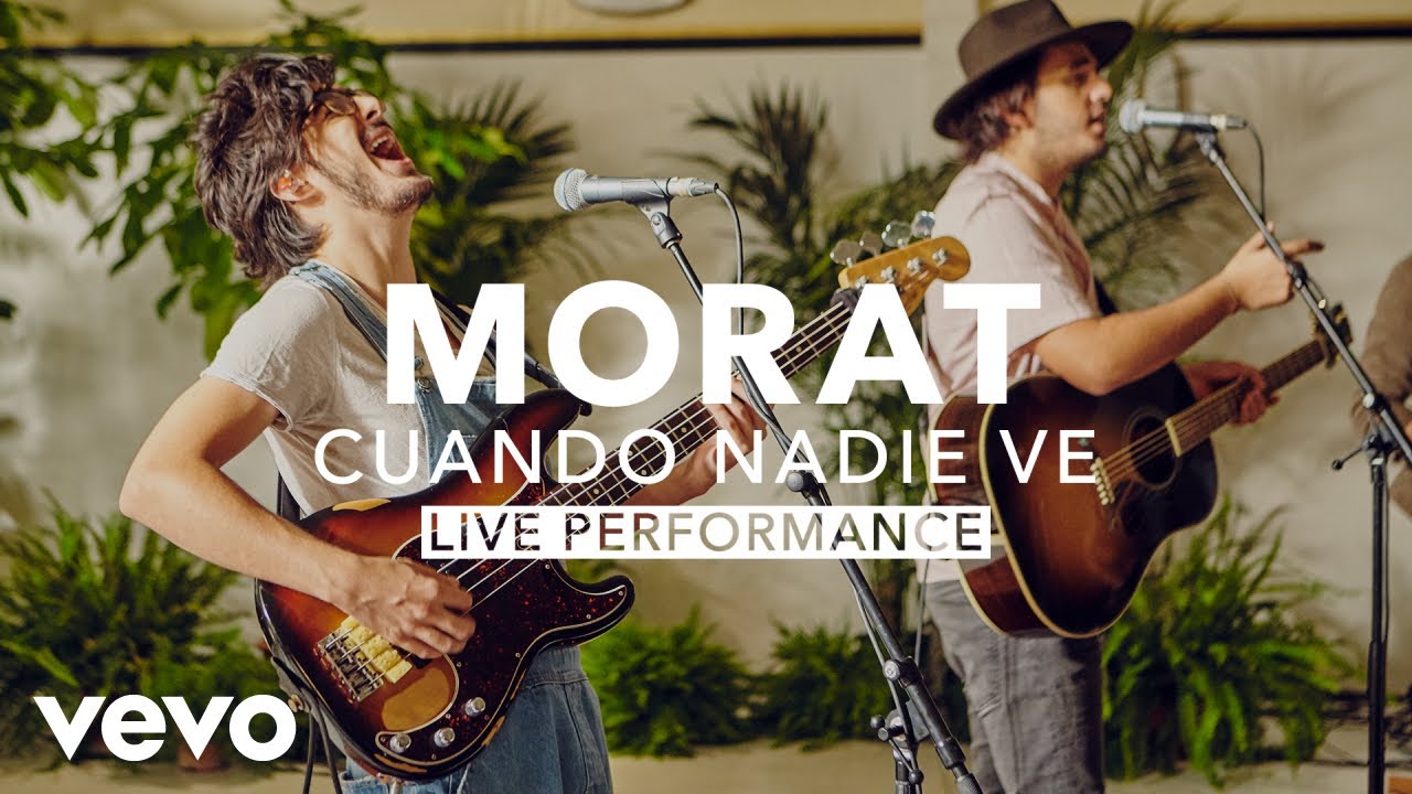 Morat en Vivo: Intimista Interpretación de 'Cuando Nadie Ve' 🎶