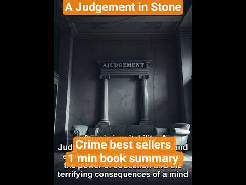 A judgement in stone - Ruth Rendell