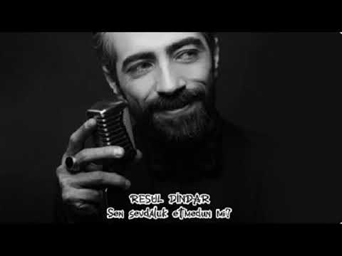 Resul Dindar's Love Confession 💖