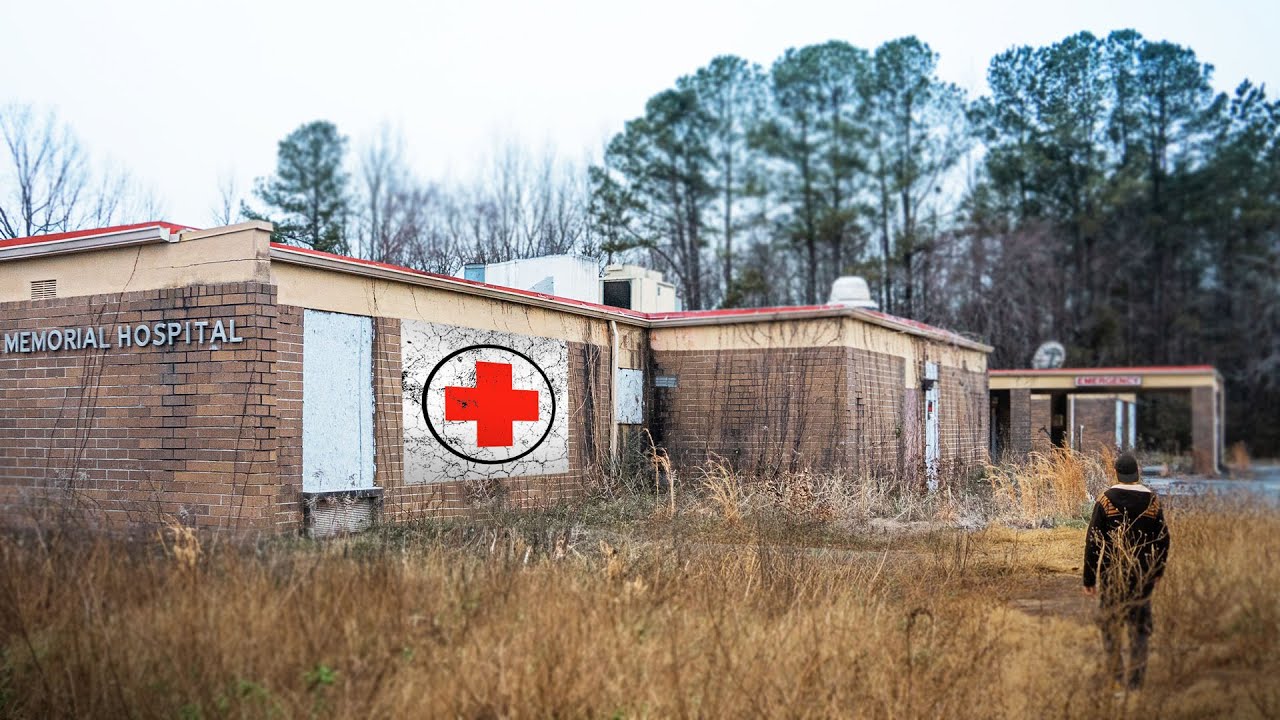 Découverte d’un hôpital abandonné avec du sang 🏥