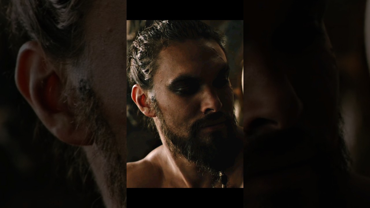 The Untold Love Story of Khal Drogo & Khaleesi in Game of Thrones 💔