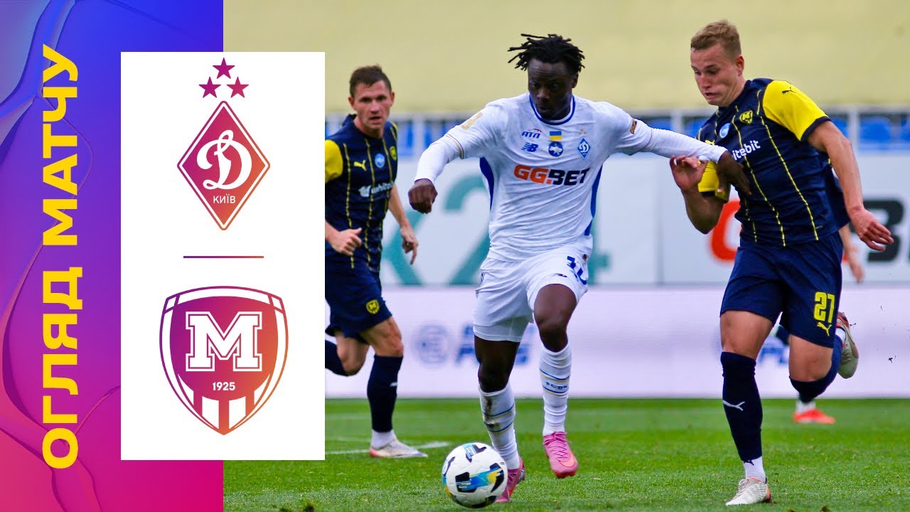 Динамо vs Металіст 1925: Огляд 8-го туру УПЛ ⚽