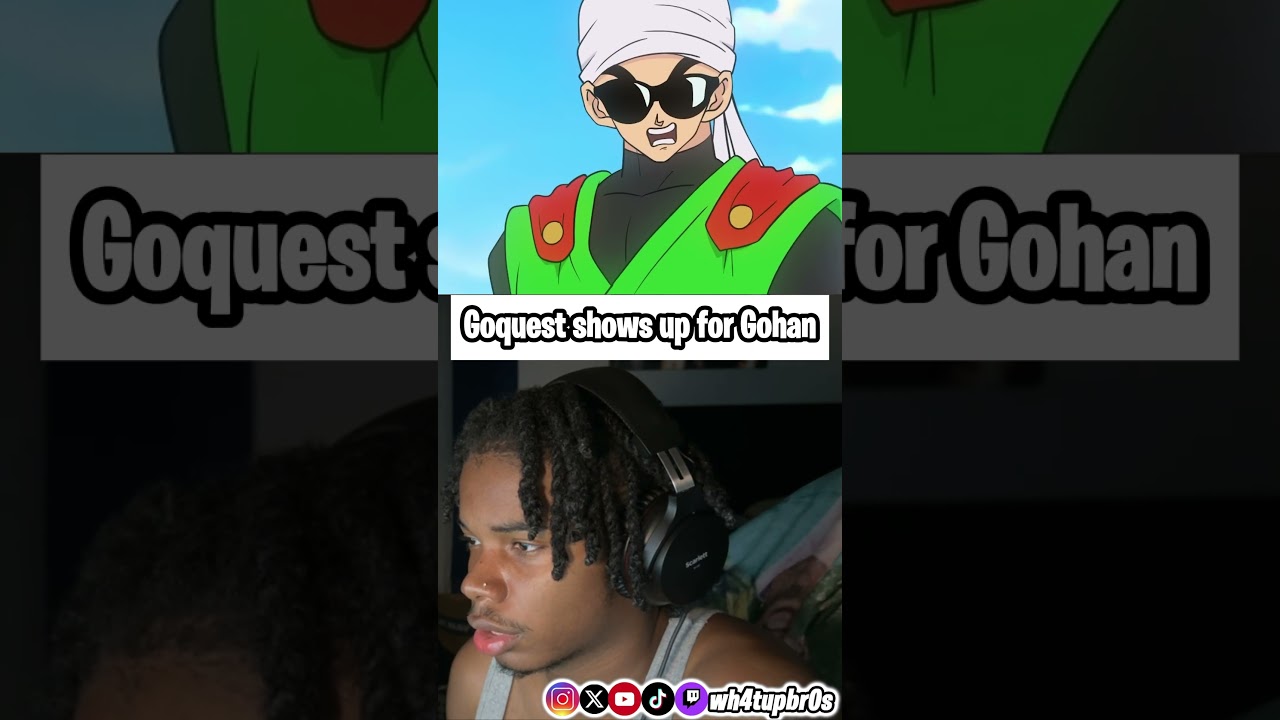 Gohan vs Invincible RAP BATTLE! | Goquest Show #shorts