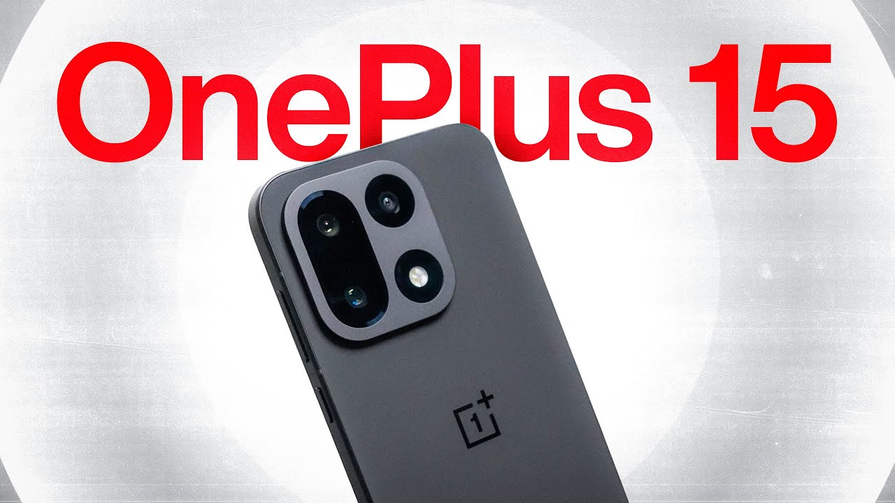OnePlus 15 One Week Review 📱