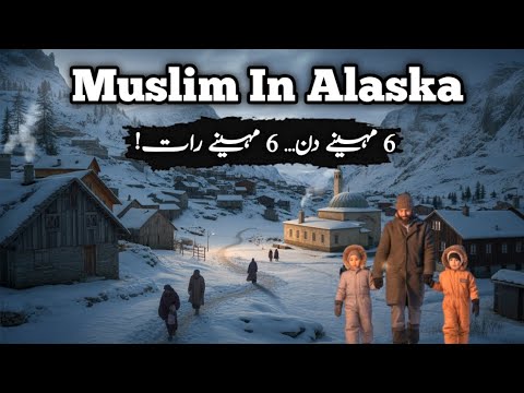 Alaska Muslim Life Documentary in Urdu & Hindi 🌍