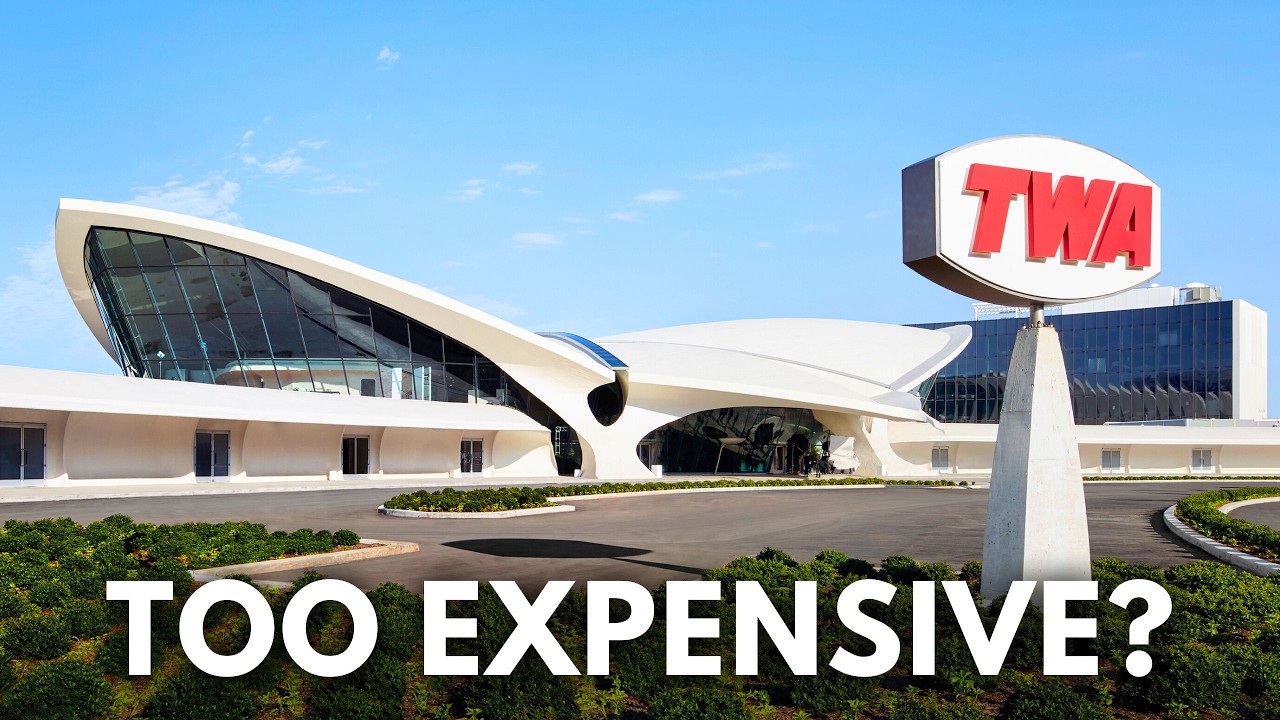 TWA Hotel at JFK: Honest Review ✈️