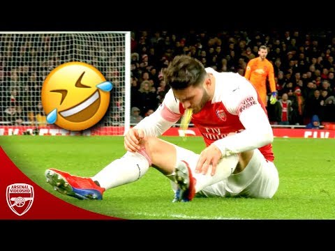 Arsenal Funny Moments 2019