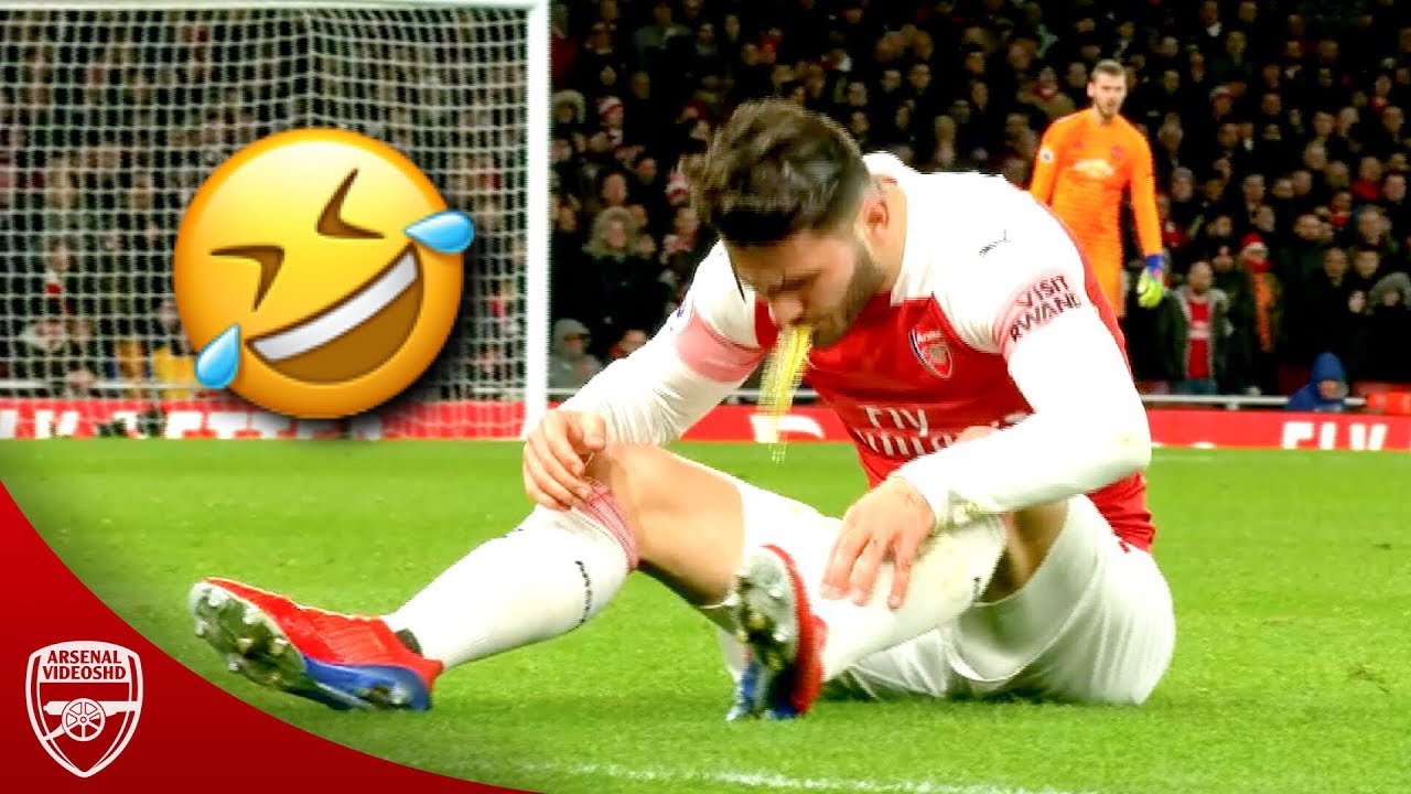 Arsenal Funny Moments 2019 π