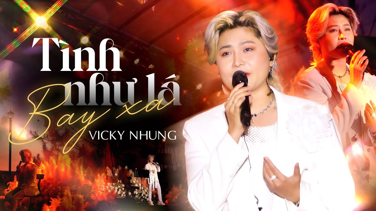 Vicky Nhung Remix Tình Như Lá Bay Xa 🎶