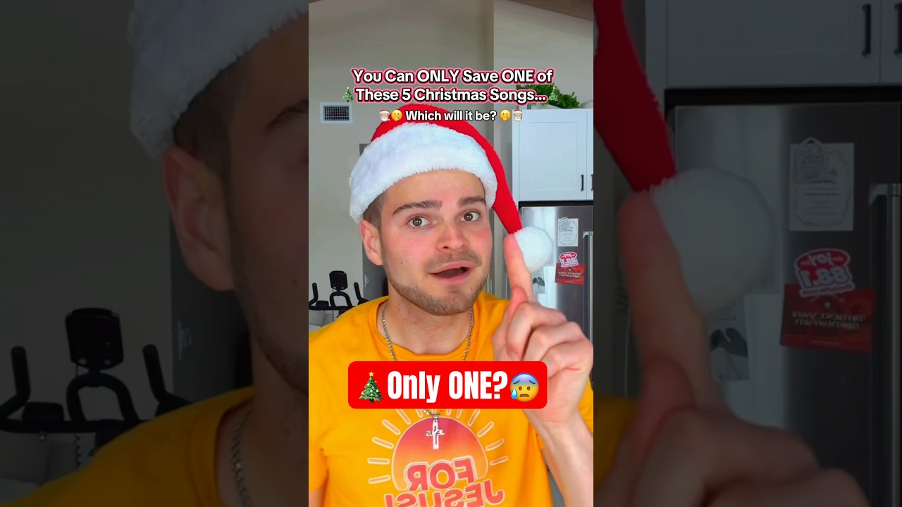 Choose One Christmas Song to Save ๐ถ