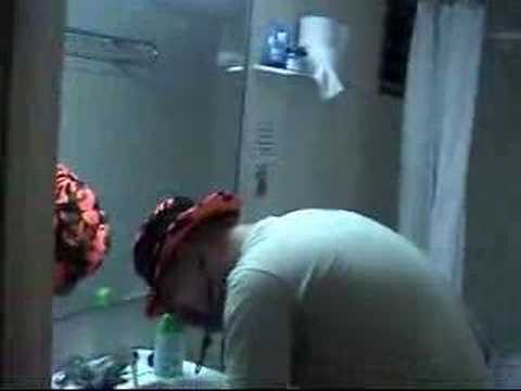 Eyeball Paul in Magaluf: Vodka in the Eye After BCM