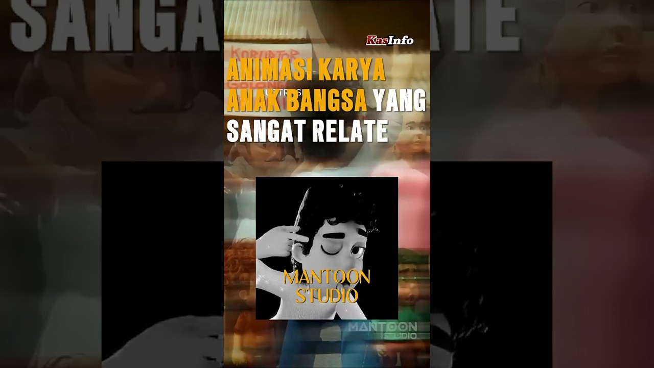 Karya Animasi Anak Bangsa yang Sangat Menginspirasi 🇮🇩