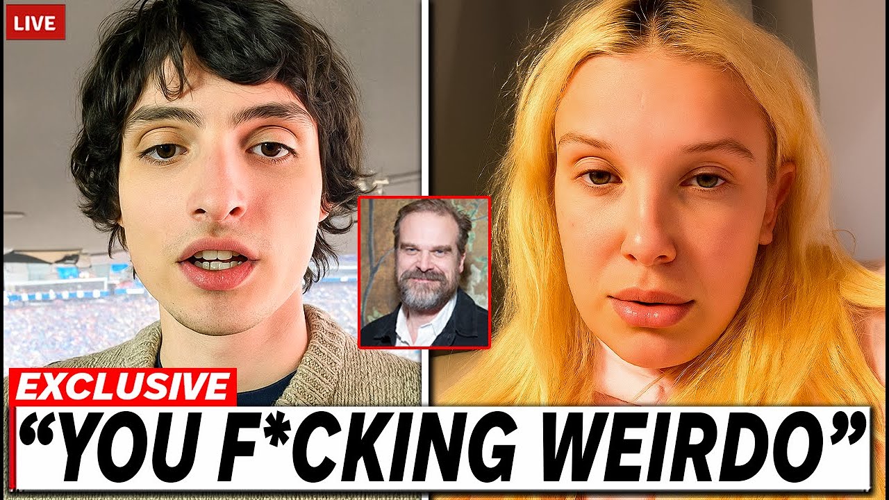 Stranger Things Cast REACTS To David Harbour & Millie Bobby Brown Allegations!?
