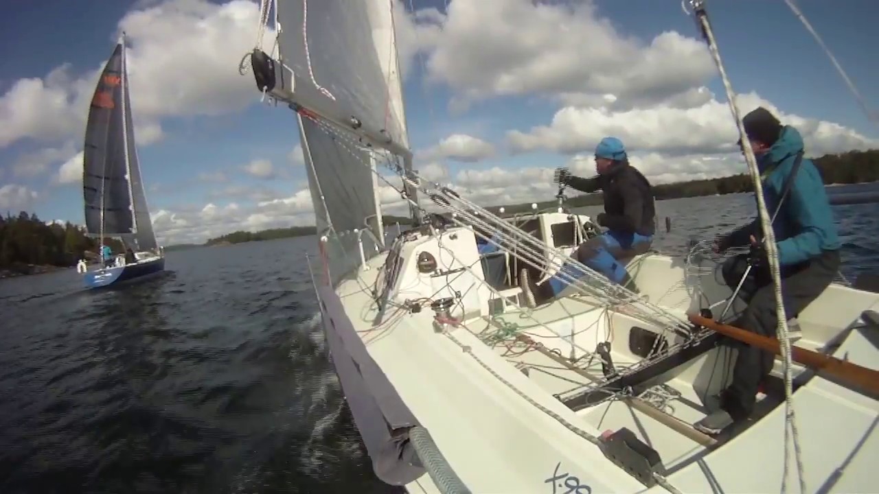 Kolfiberrodret 2016 - X99 Team Luffa 24-Hour Doublehanded Race in Stockholm Archipelago