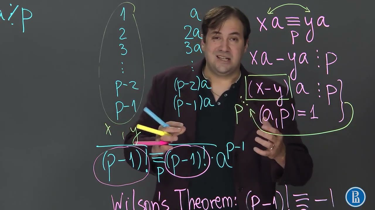iNT 04 Elementary Proof of Fermat's Little Theorem 🧮