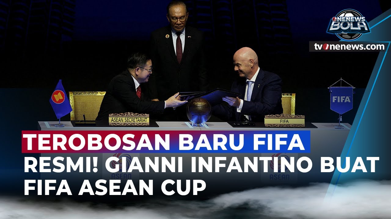 Infantino Luncurkan FIFA ASEAN Cup, Format dan Nasib Piala AFF Masih Misteri! | OneNews Bola