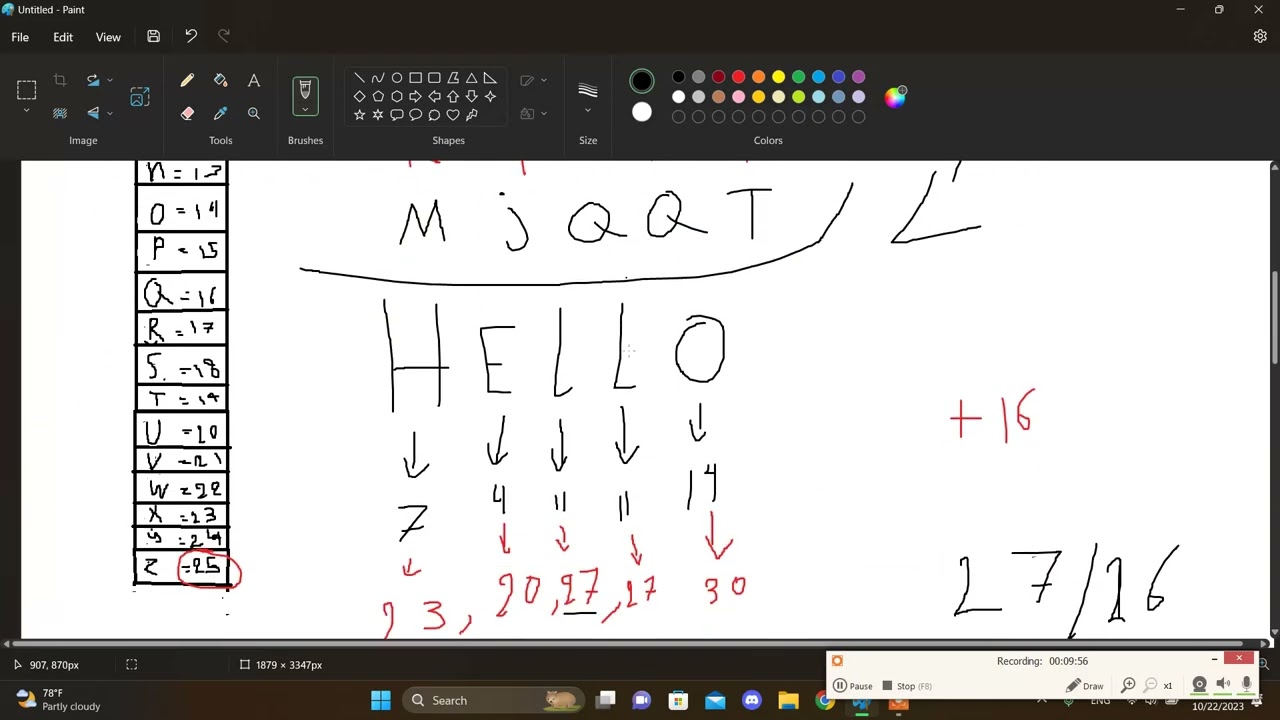 شرح تشفير استبدالي أحادي الأبجدية في الأمن السيبراني 🔐