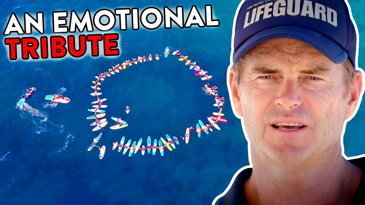 Bondi Lifeguards Farewell Terry McDermott 🏖️