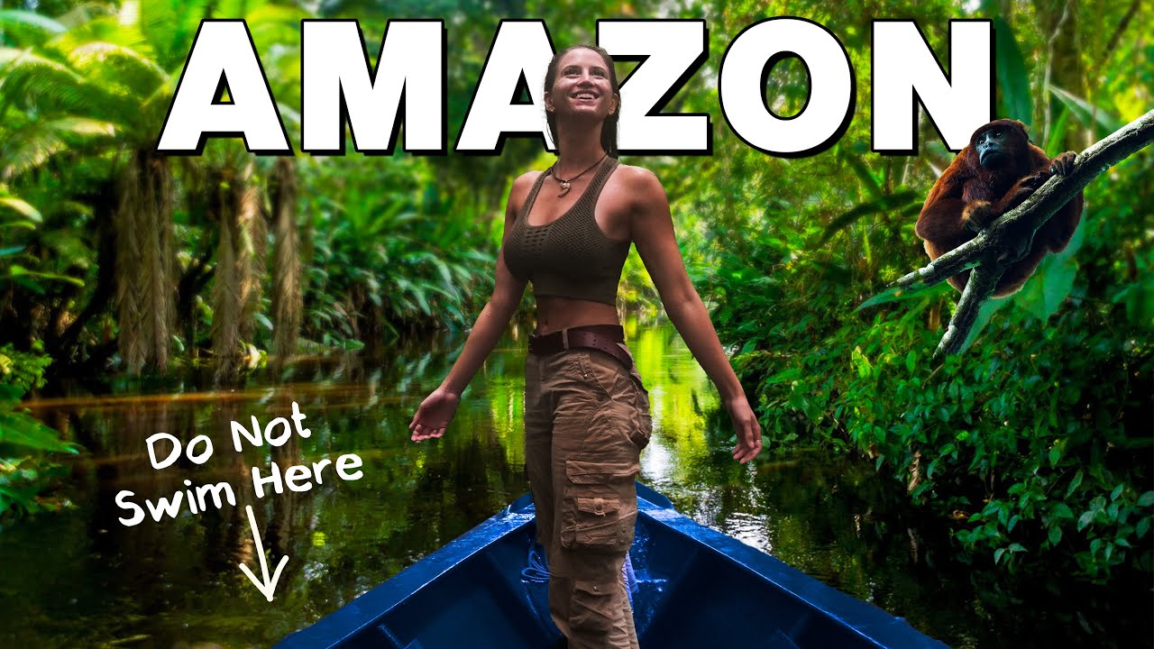 100-Hour Amazon Rainforest Adventure 🌳